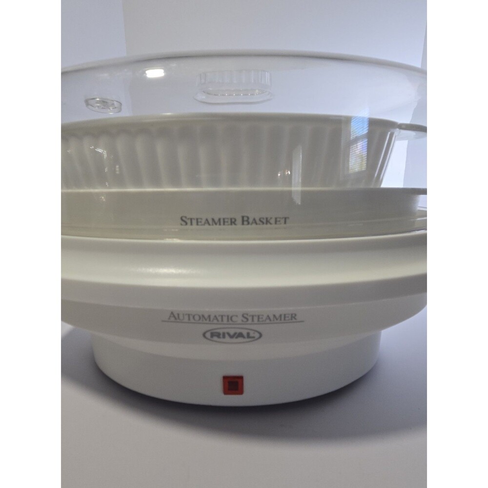 Vintage Rival Automatic Steamer Rice Cooker Model 4450 Tested Working Complete - Picture 2 of 6